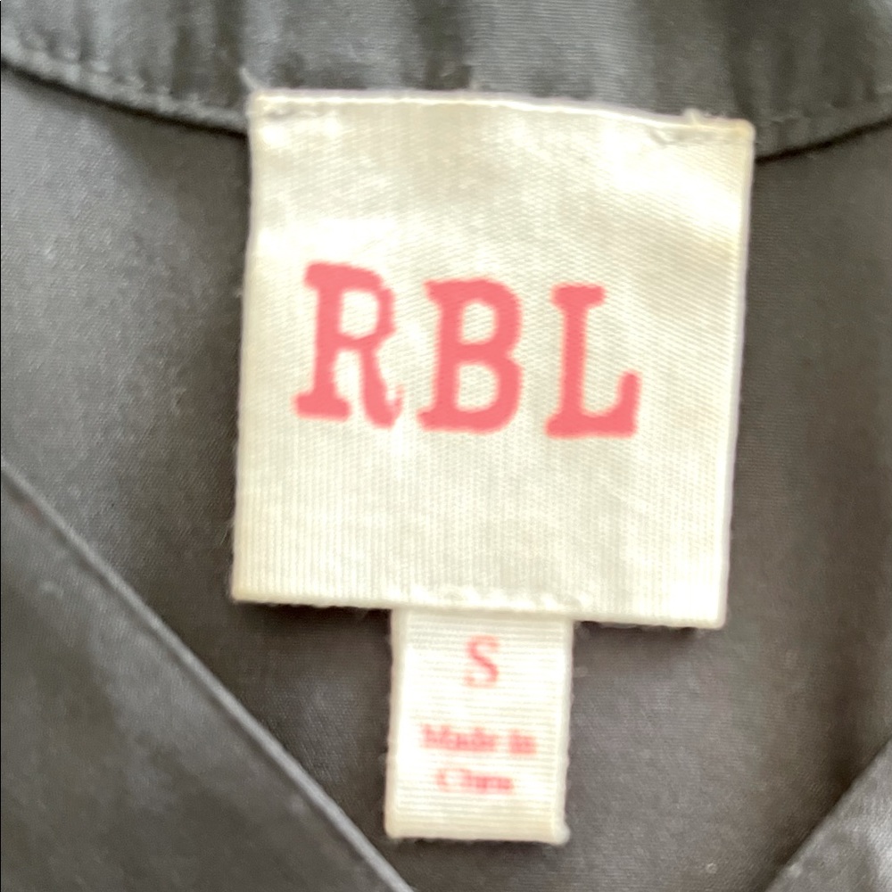RBL Black Pant Jumpsuit